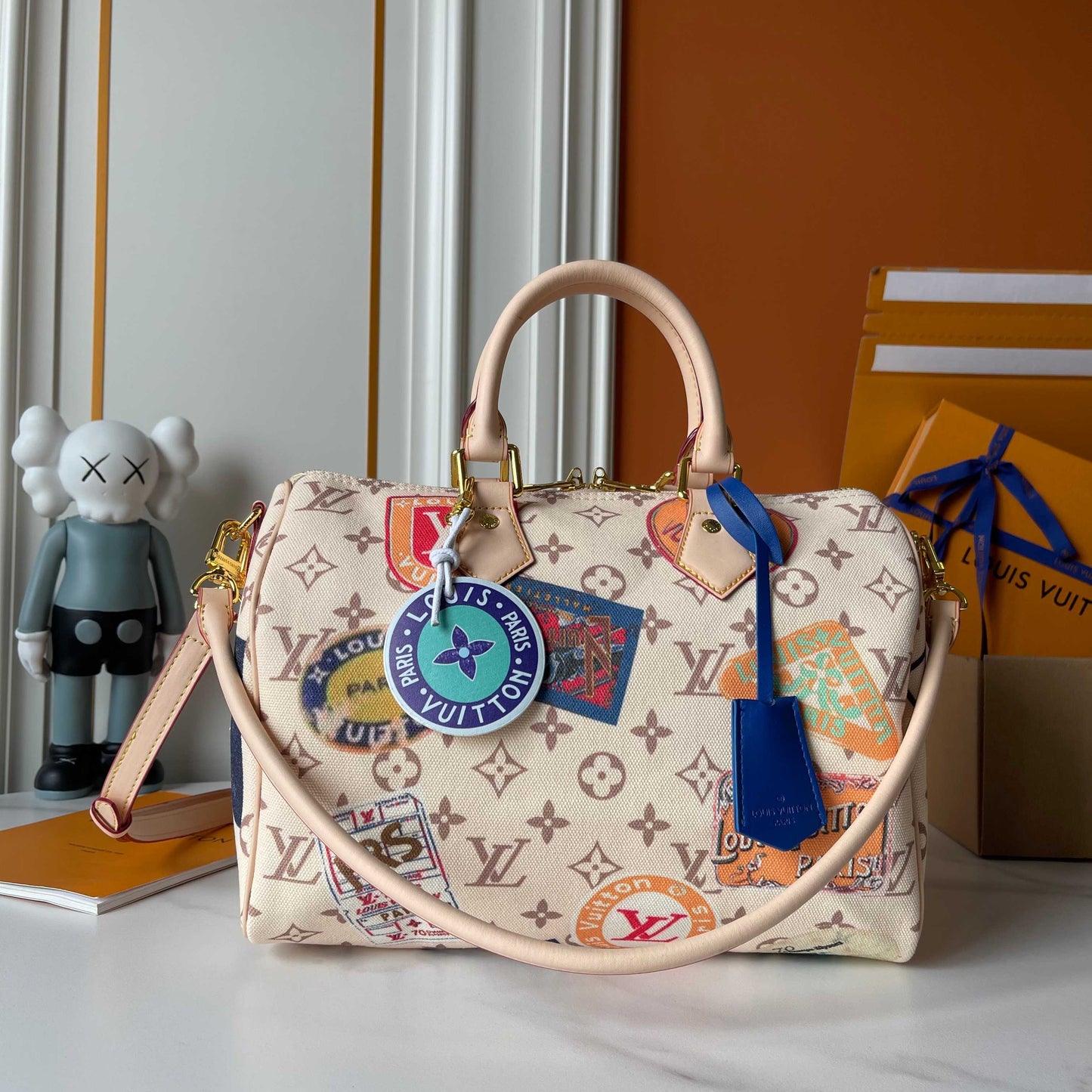 LOUIS VUITTON- Speedy soft 30