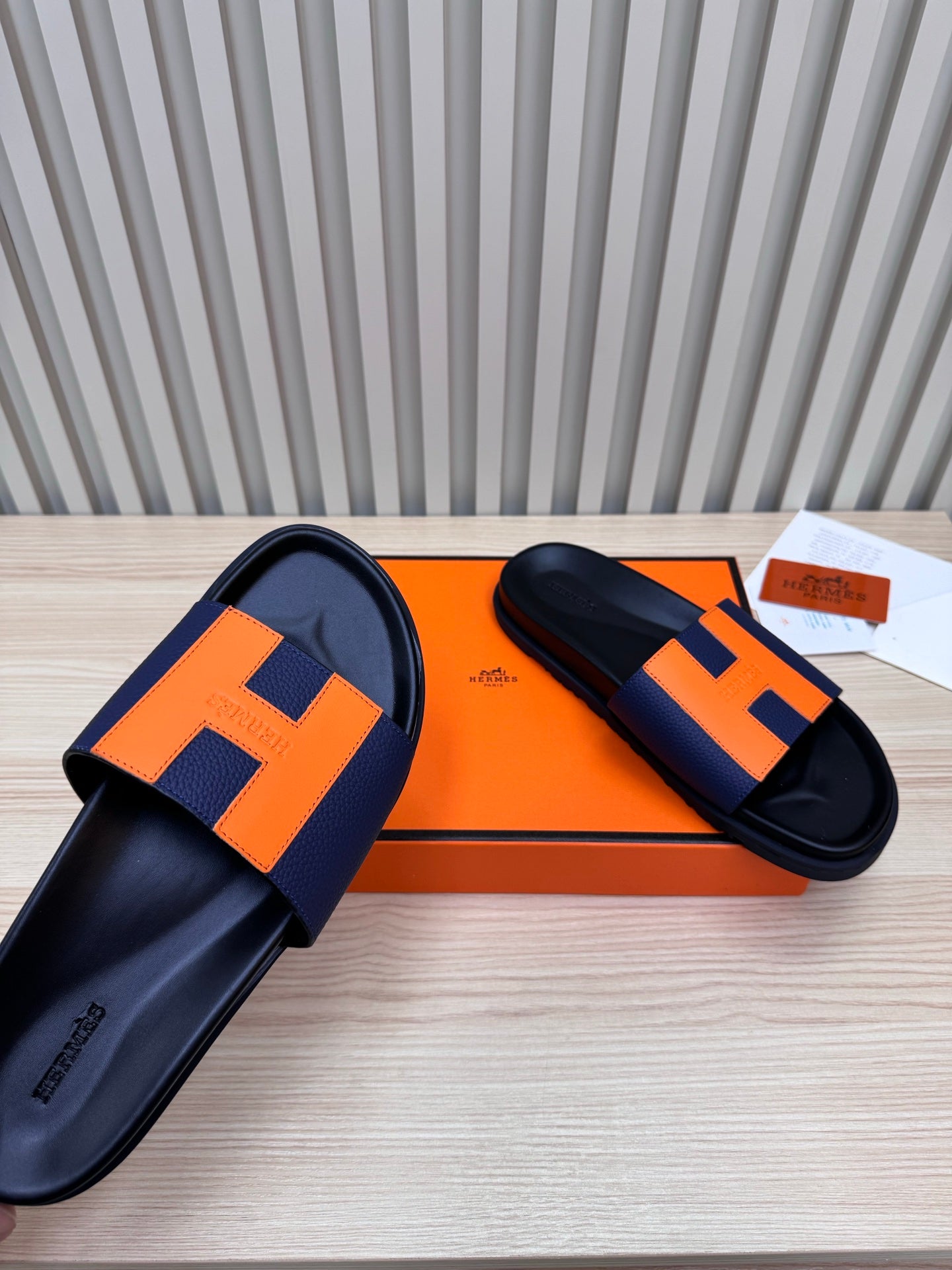 HERMES - Men’s slippers