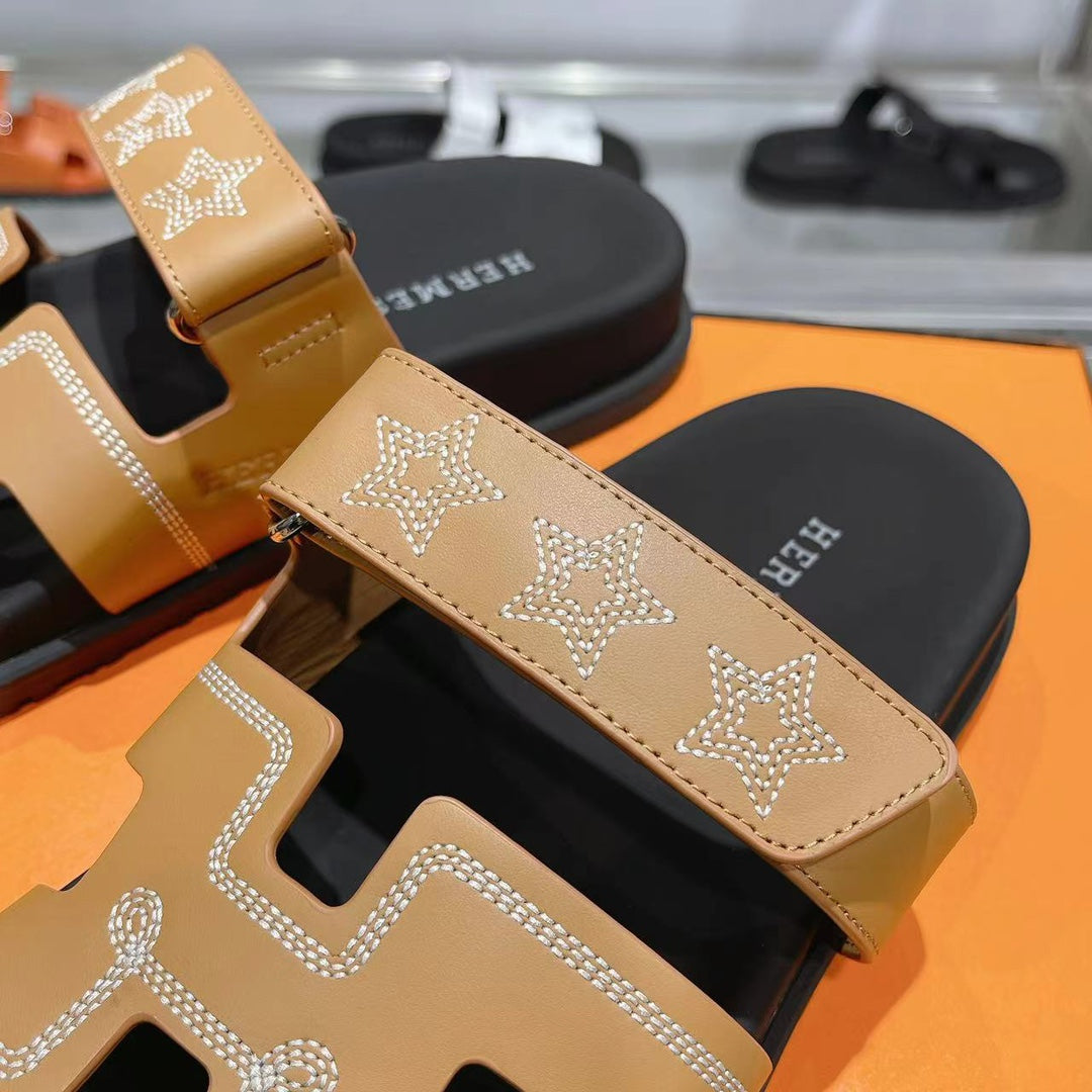 HERMES - Chypre Sandals