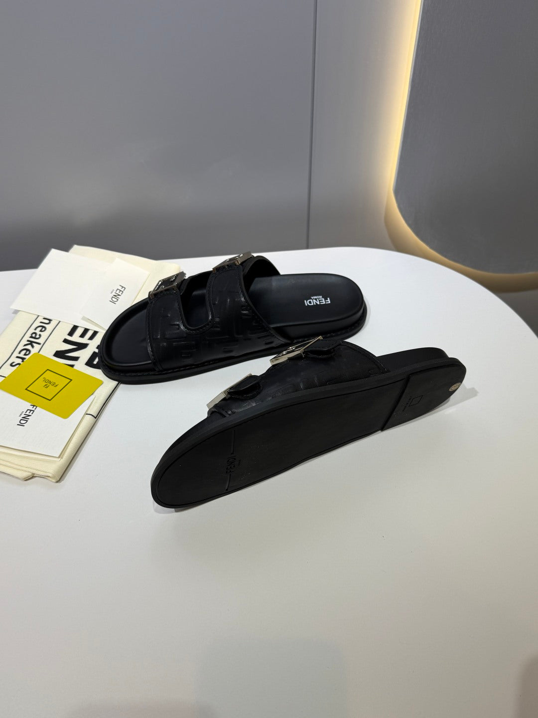 FENDI - Feel sandals