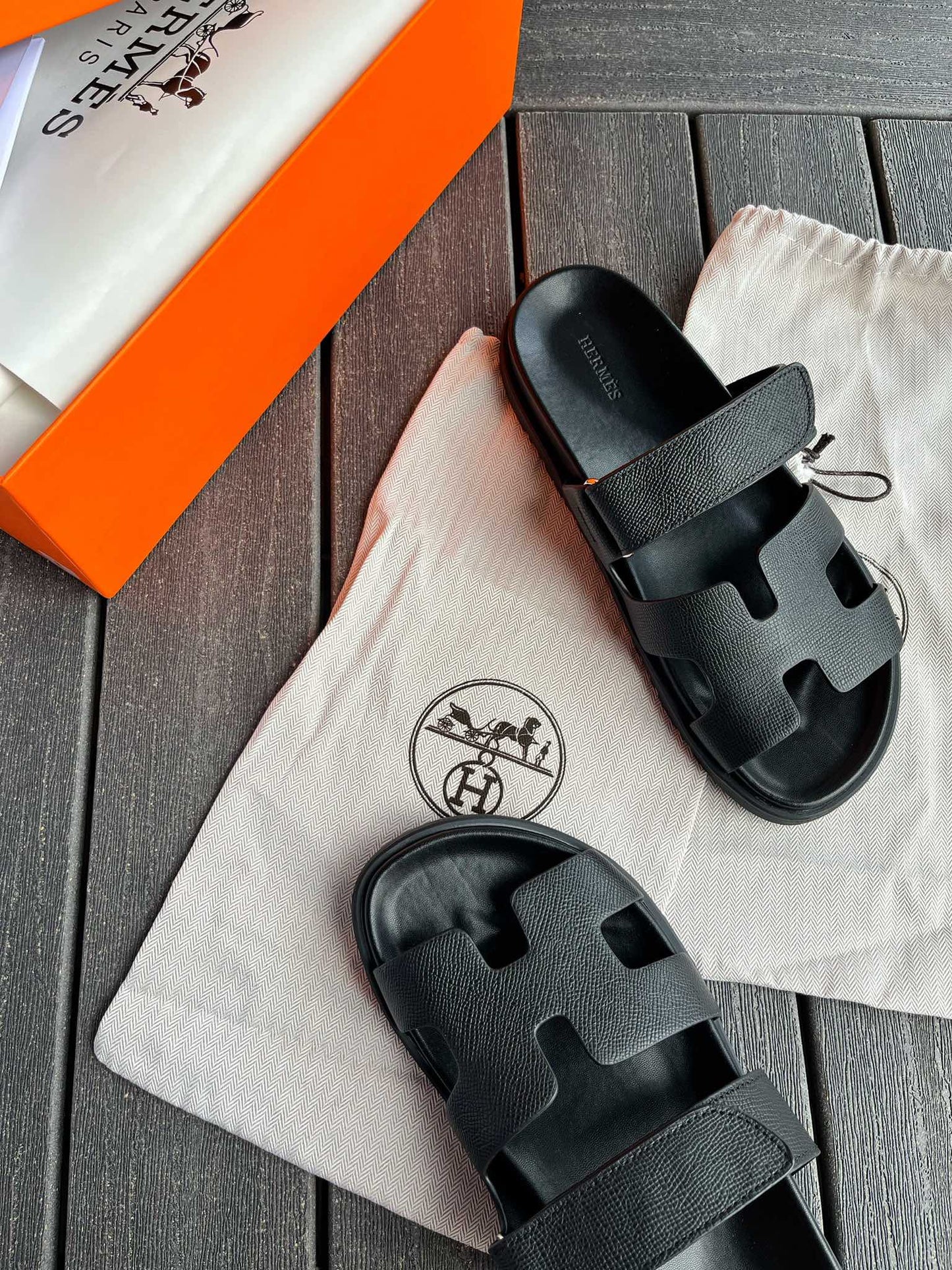 HERMES - Chypre Sandals