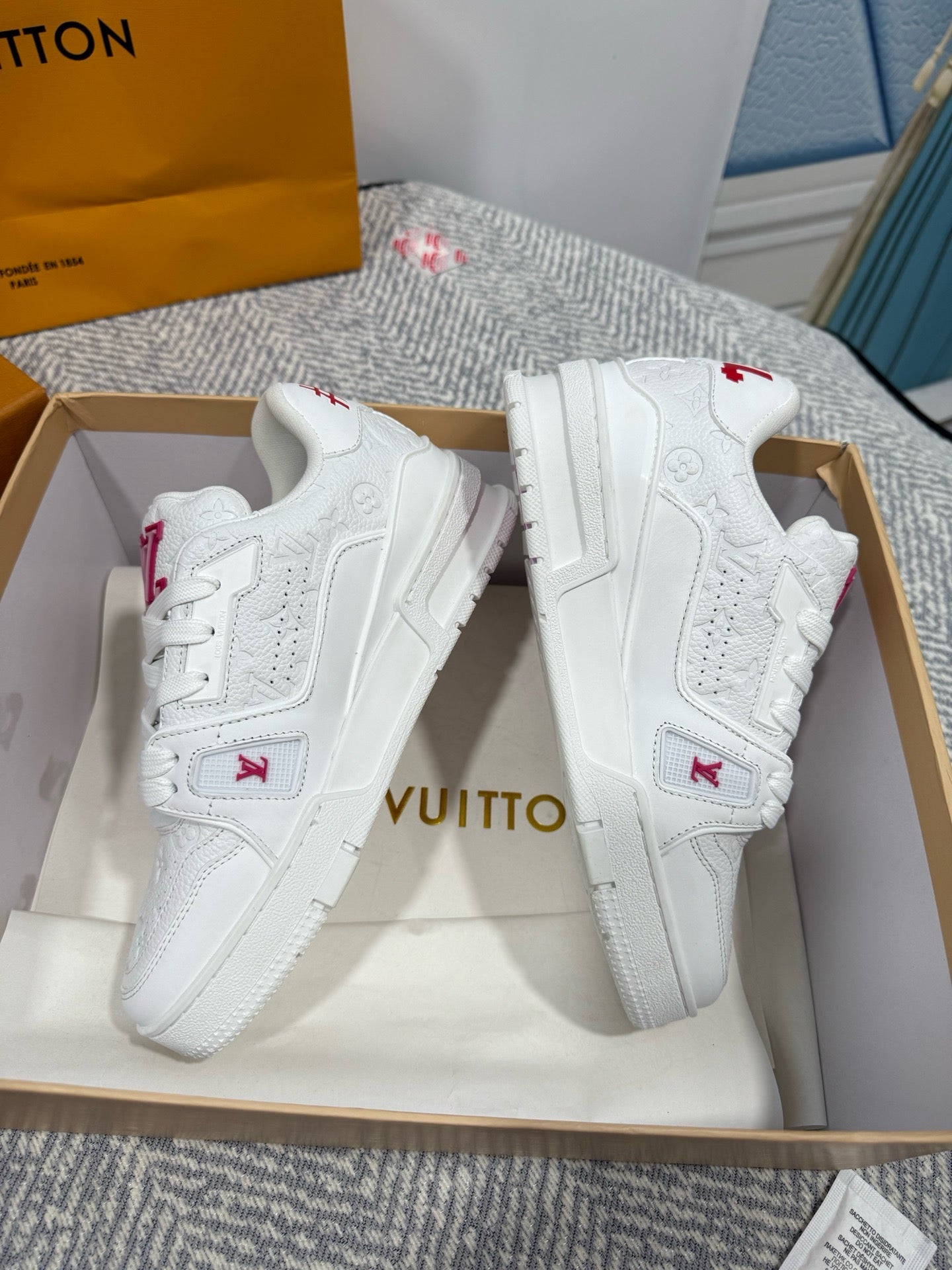 LOUIS VUITTON - Trainer Sneaker