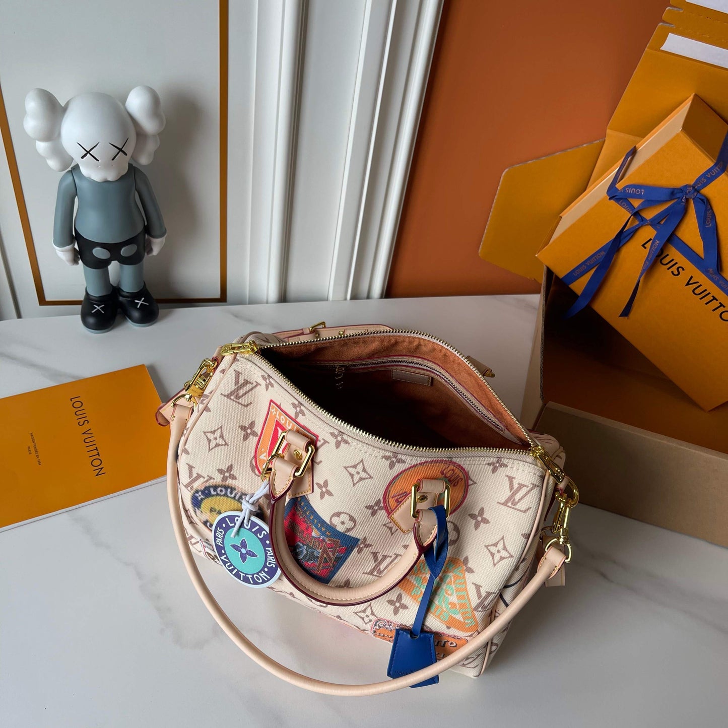 LOUIS VUITTON- Speedy soft 30