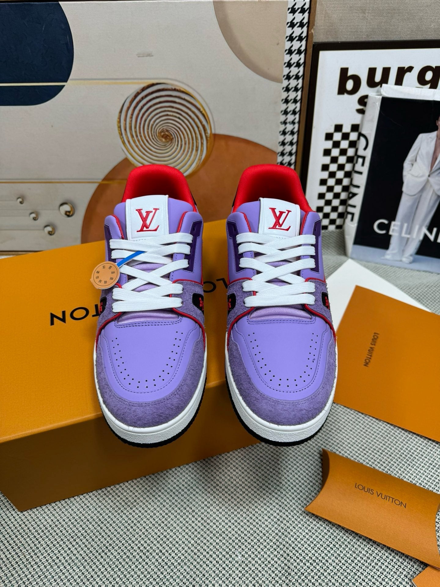 LOUIS VUITTON - Trainer Sneaker