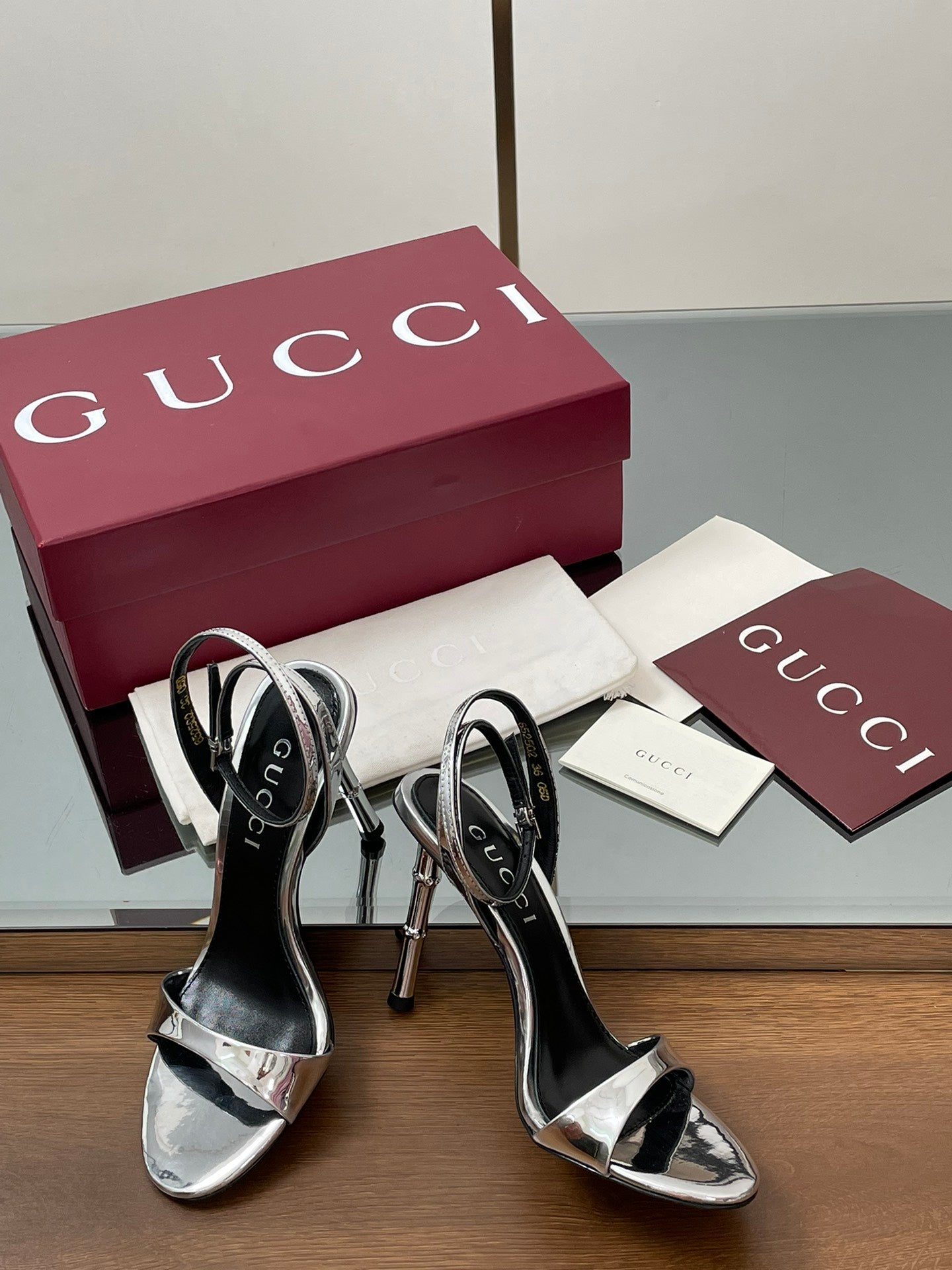 GUCCI - WOMEN'S SLINGBACK SANDAL