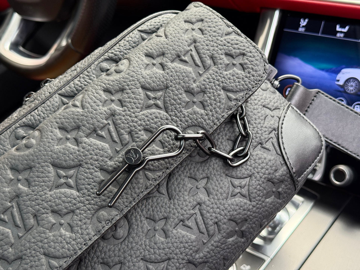 LOUIS VUITTON- Men’s Steamer bag
