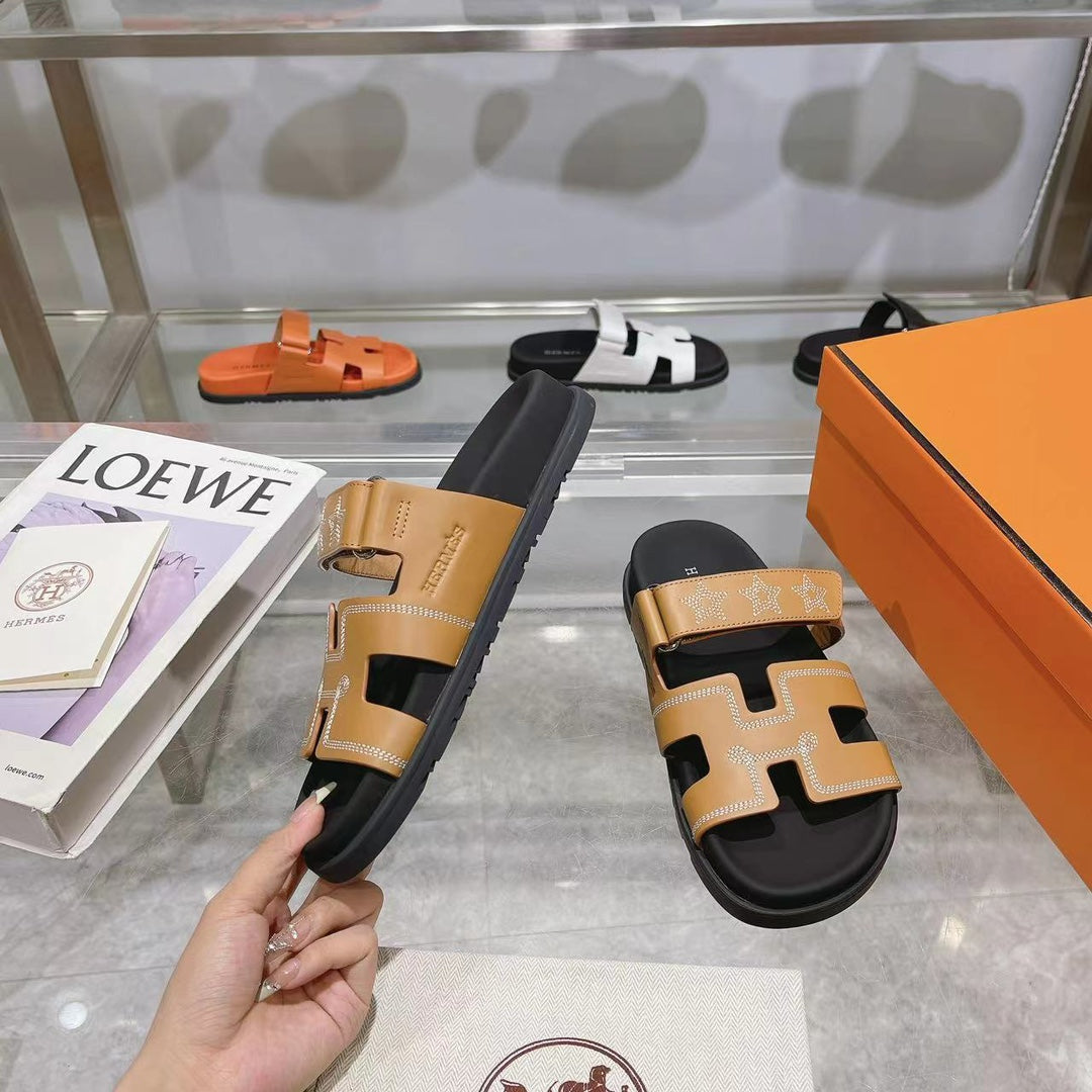 HERMES - Chypre Sandals