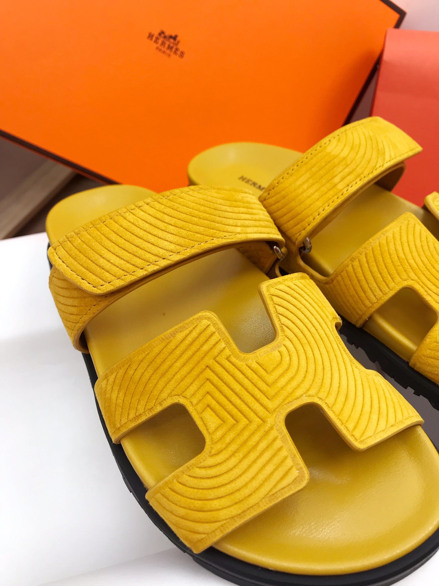 HERMES - Chypre Sandals