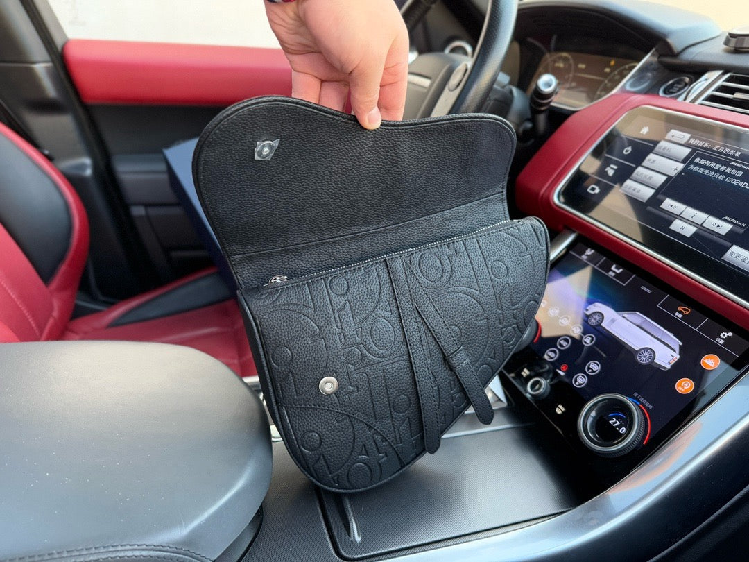 DIOR - Men’s Saddle ophidia bag