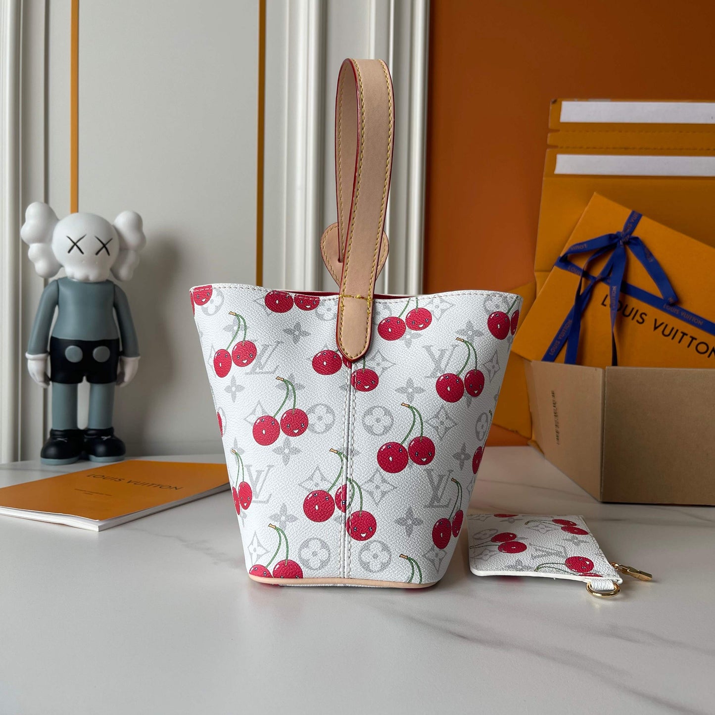 LOUIS VUITTON- LV x TM All In BB Cherry