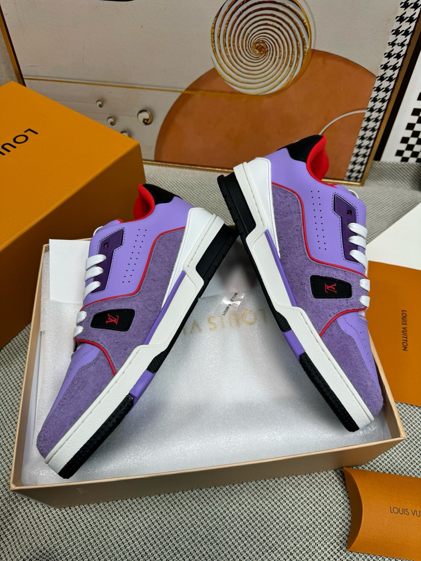 LOUIS VUITTON - Trainer Sneaker