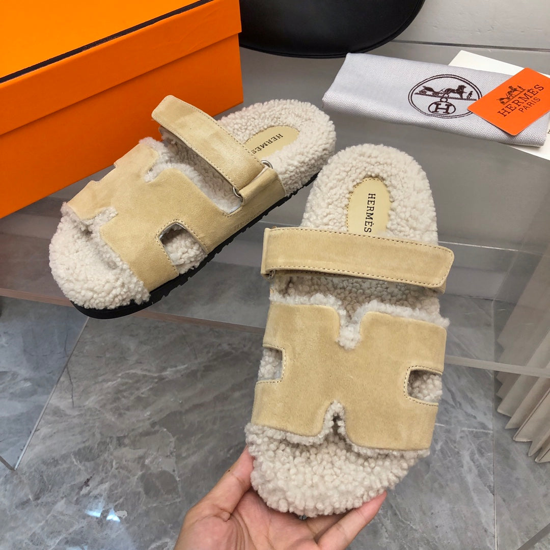 HERMES - Chypre Techno sandal