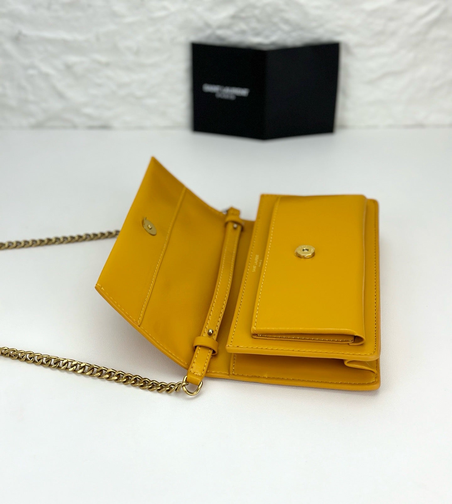 SAINT LAURENT- sunset