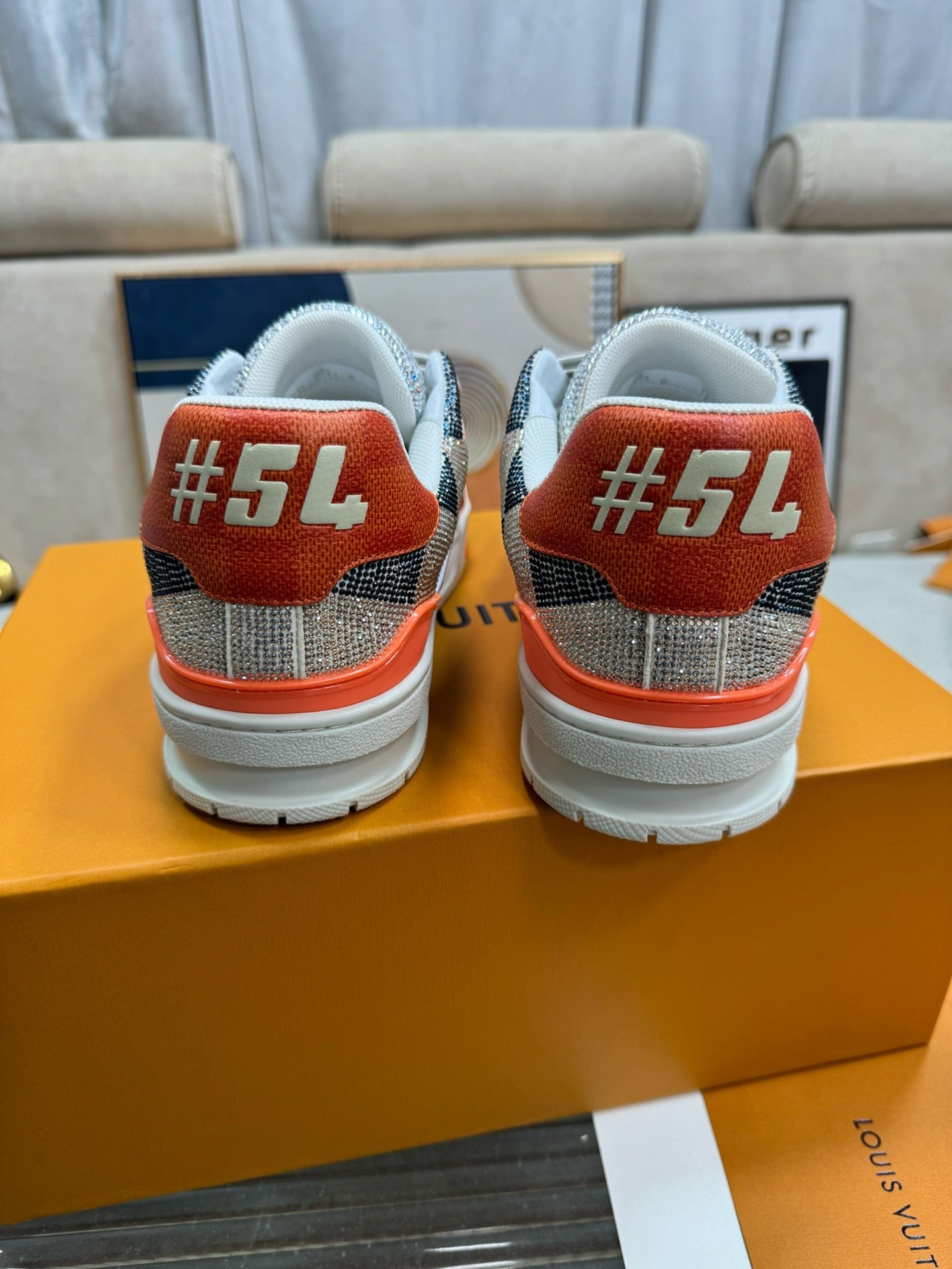 LOUIS VUITTON - Trainer Sneaker