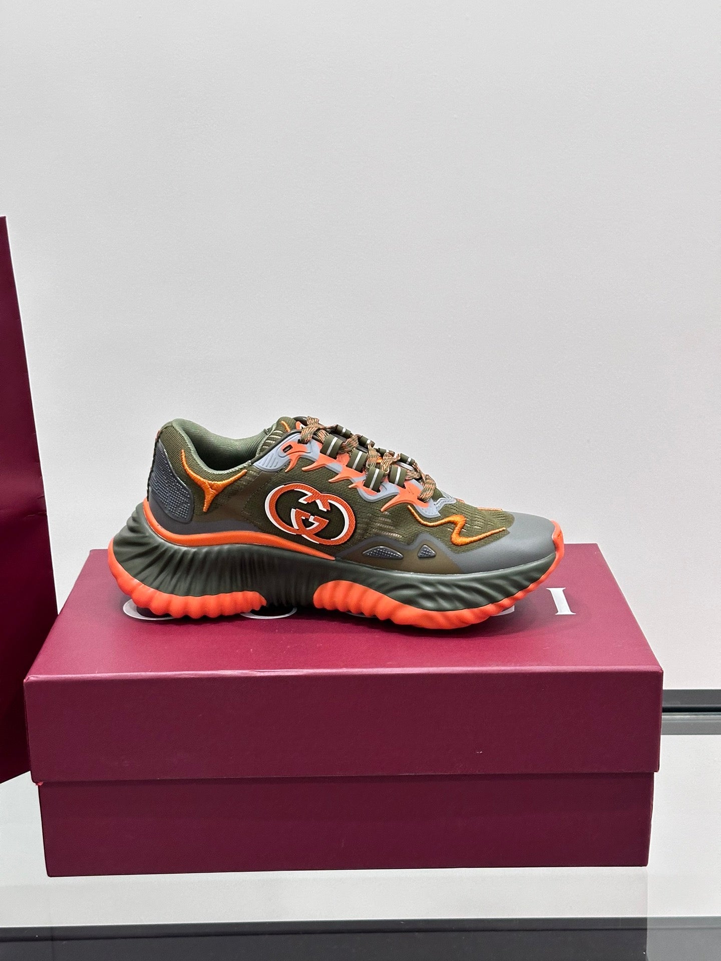 GUCCI - Ripple sneakers