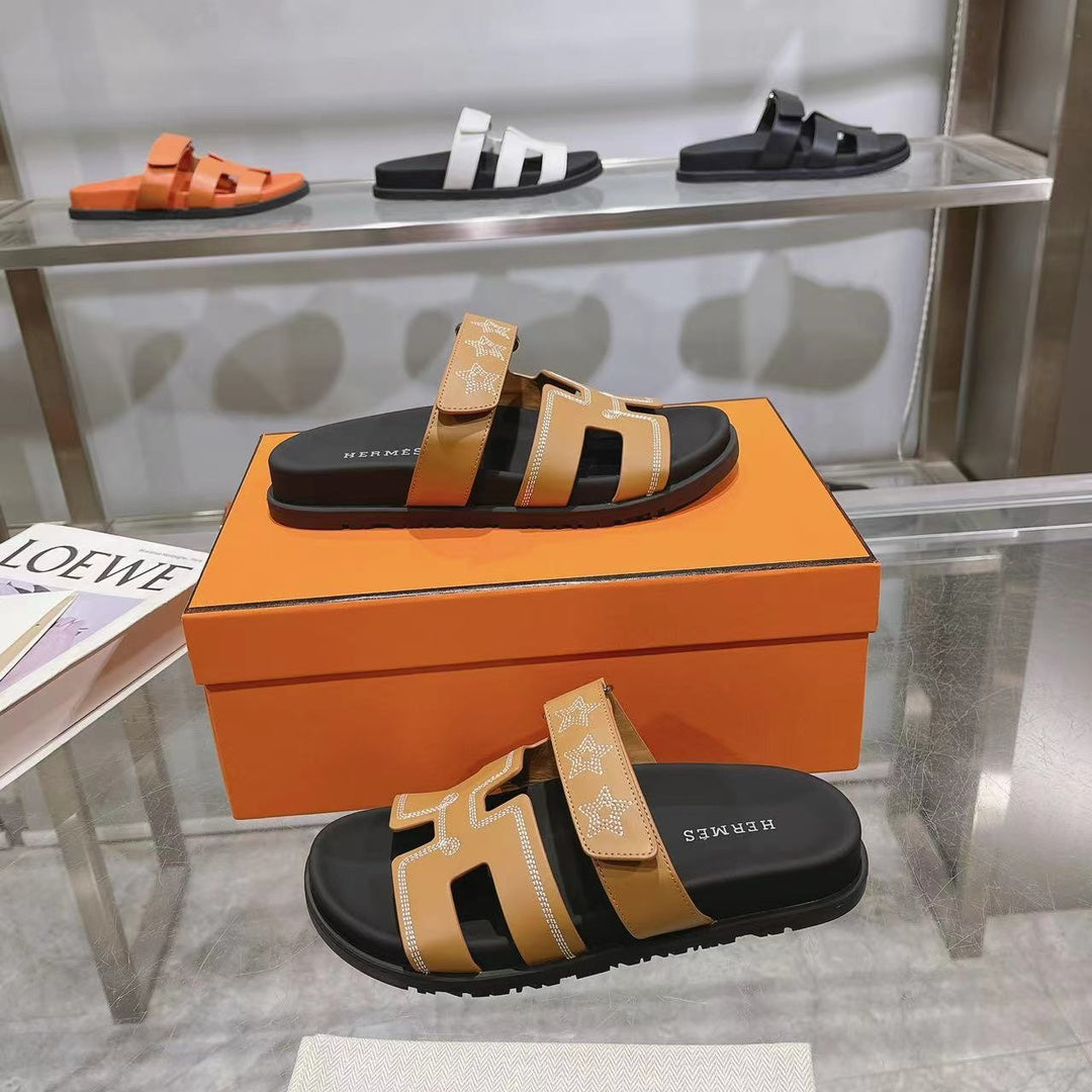 HERMES - Chypre Sandals