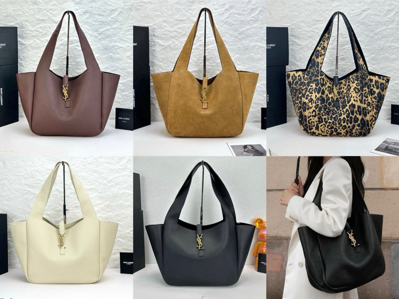 SAINT LAURENT BAGS