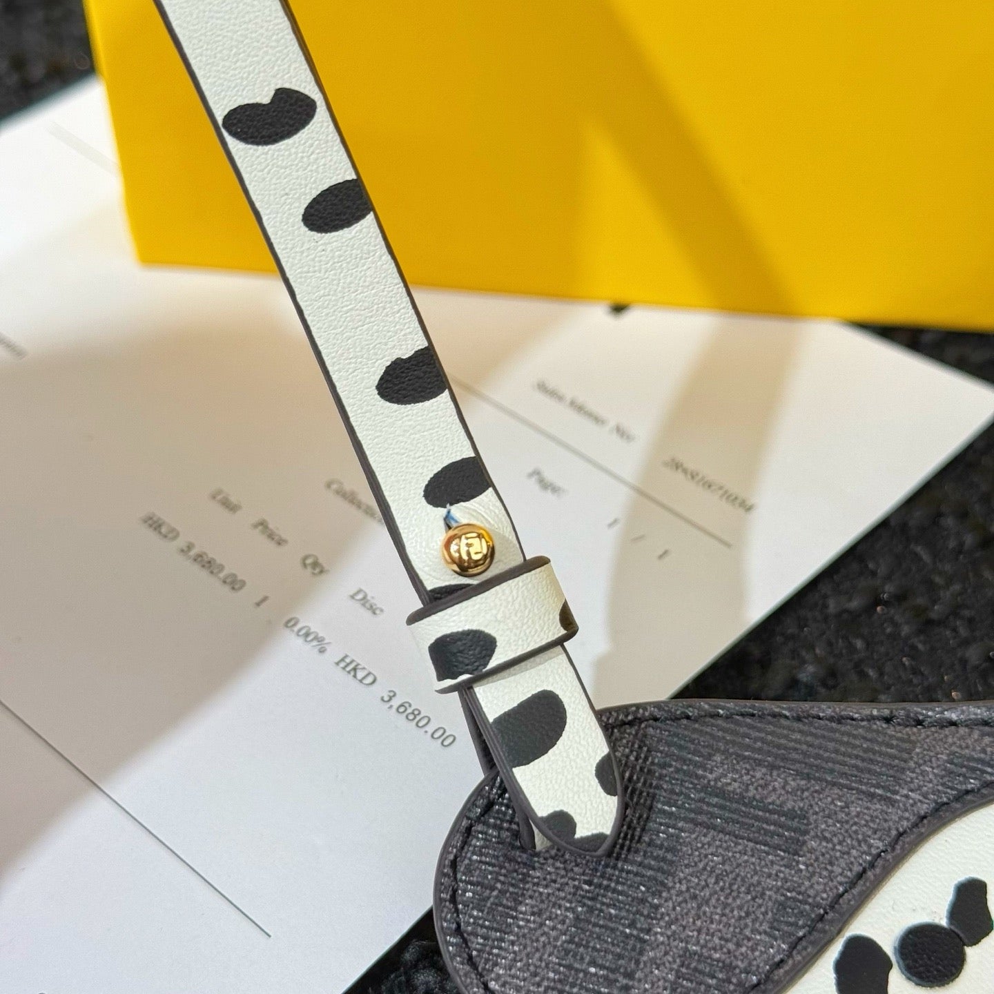 FENDI - Best Friends Forever Card Case