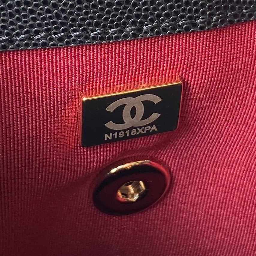 CHANEL - Chanel Mini Caviar Urban Spirit Backpack