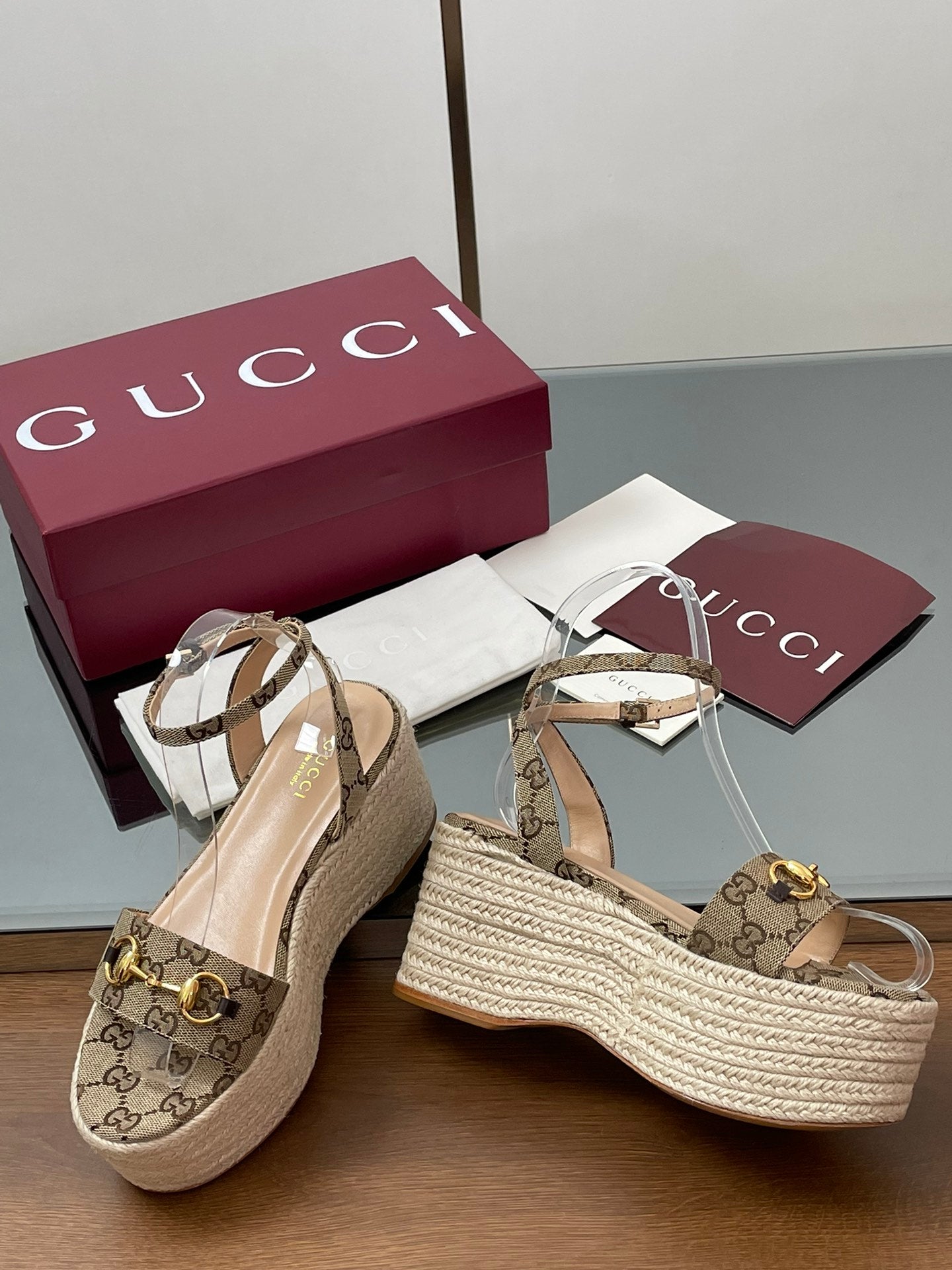 GUCCI - Espadrille With Horsebit