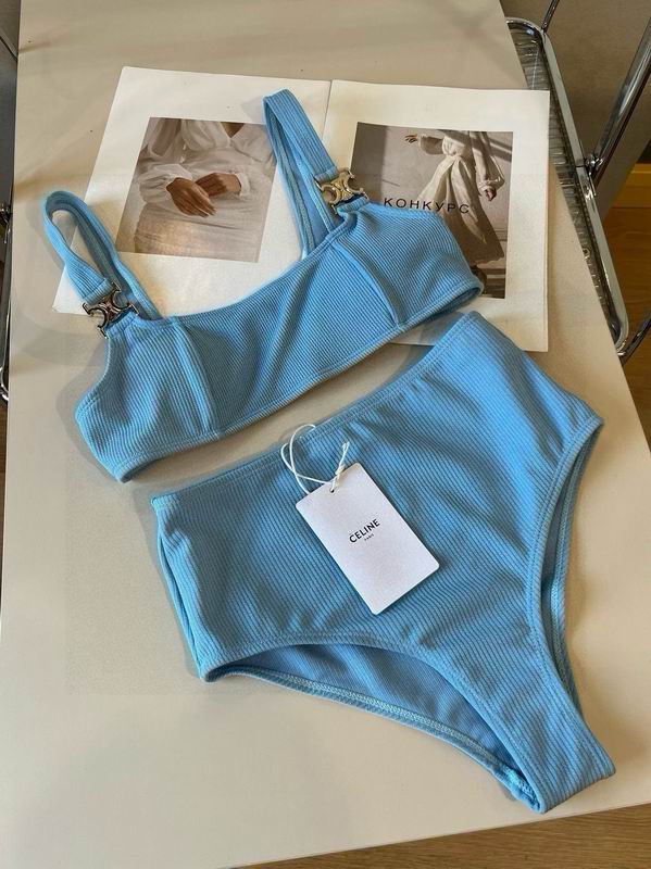 CELINE - Triomphe Balconette swimsuit