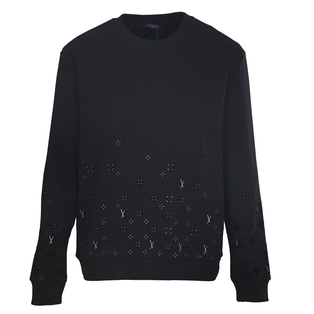 LOUIS VUITTON - Flock Print Gradient Crewneck