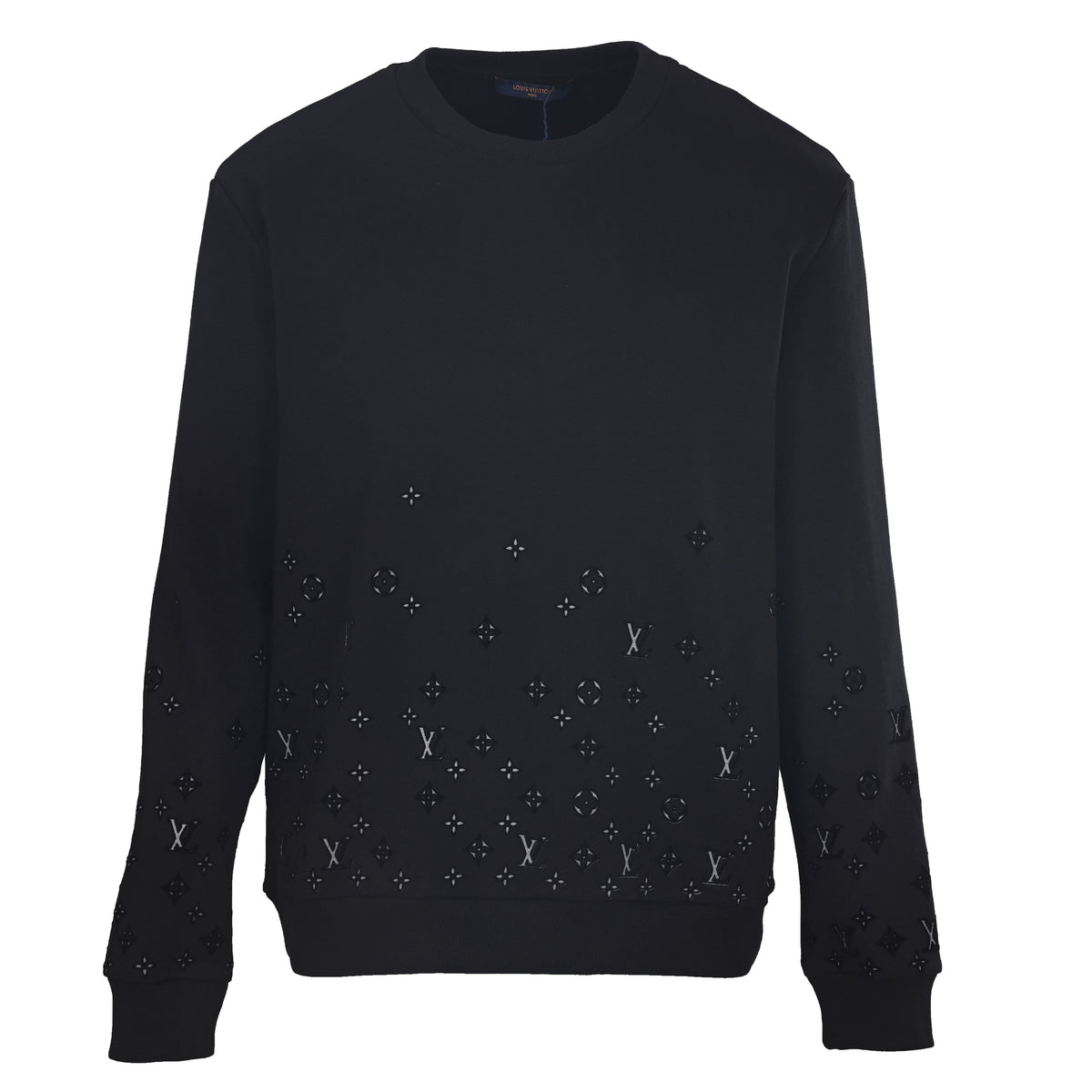 LOUIS VUITTON - Flock Print Gradient Crewneck