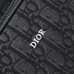 DIOR - Men’s Homme Oblique Jacquard Crossbody bag
