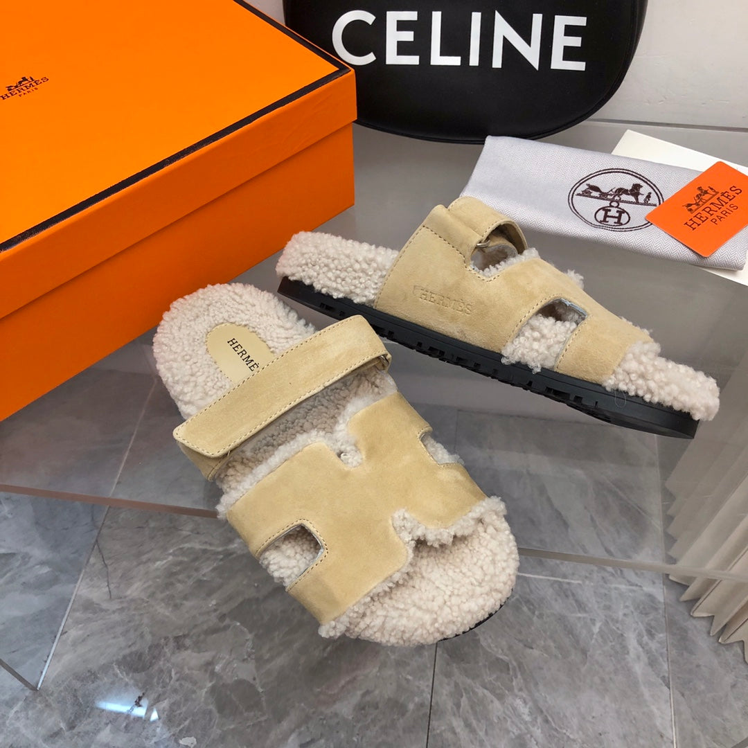 HERMES - Chypre Techno sandal