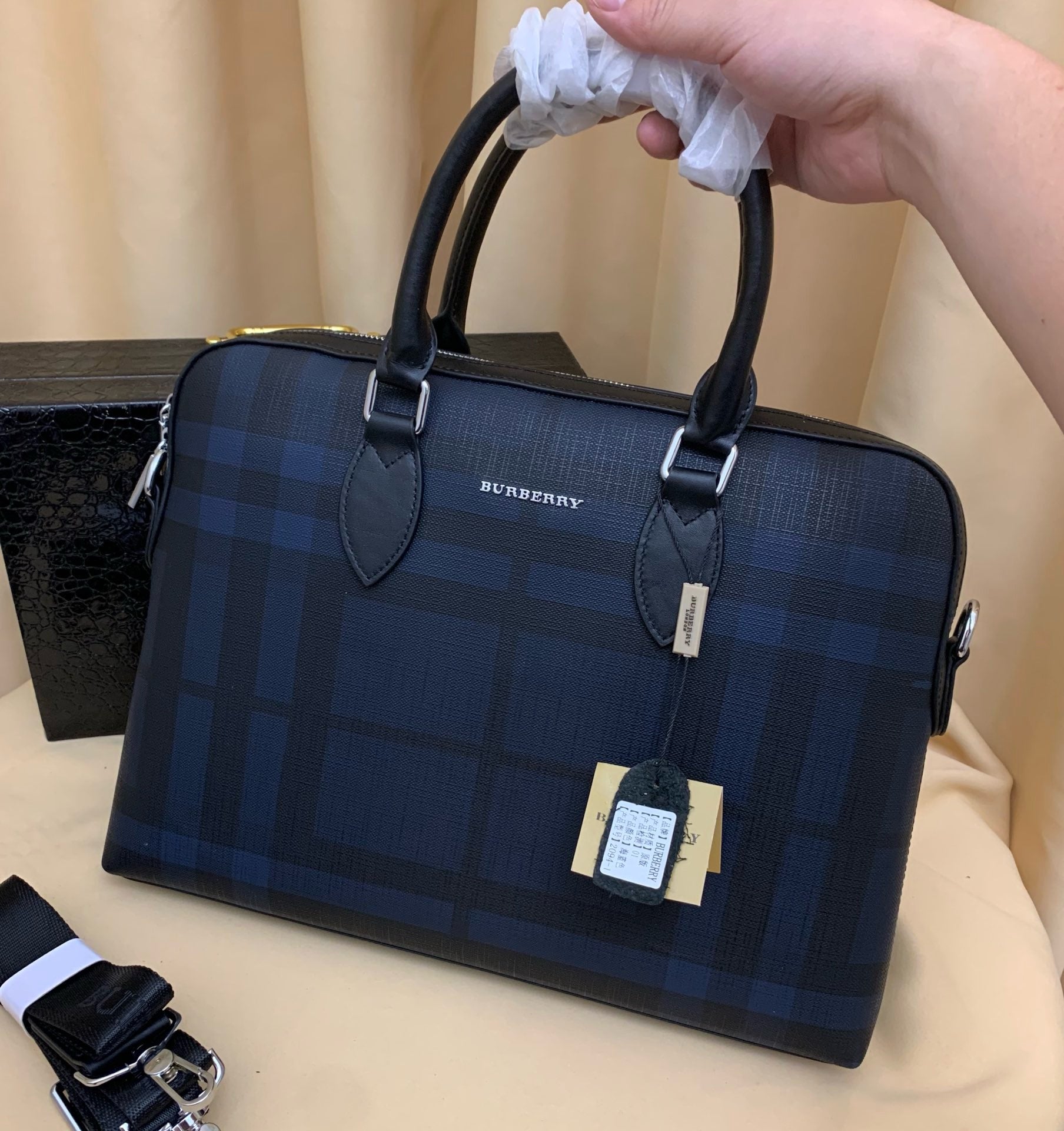 BURBERRY - Laptop bag