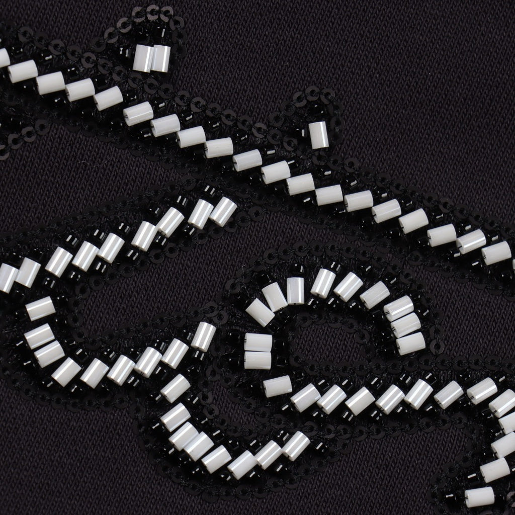 LOUIS VUITTON - Embellished Signature Hoodie
