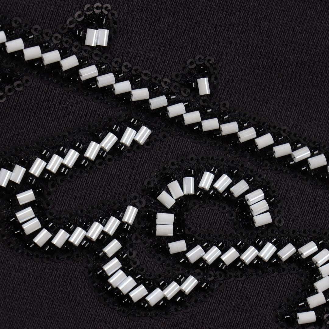 LOUIS VUITTON - Embellished Signature Hoodie