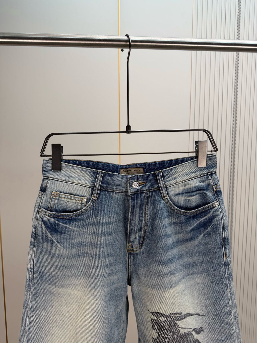 BURBERRY - Jeans shorts