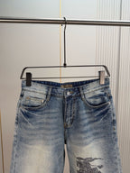 BURBERRY - Jeans shorts