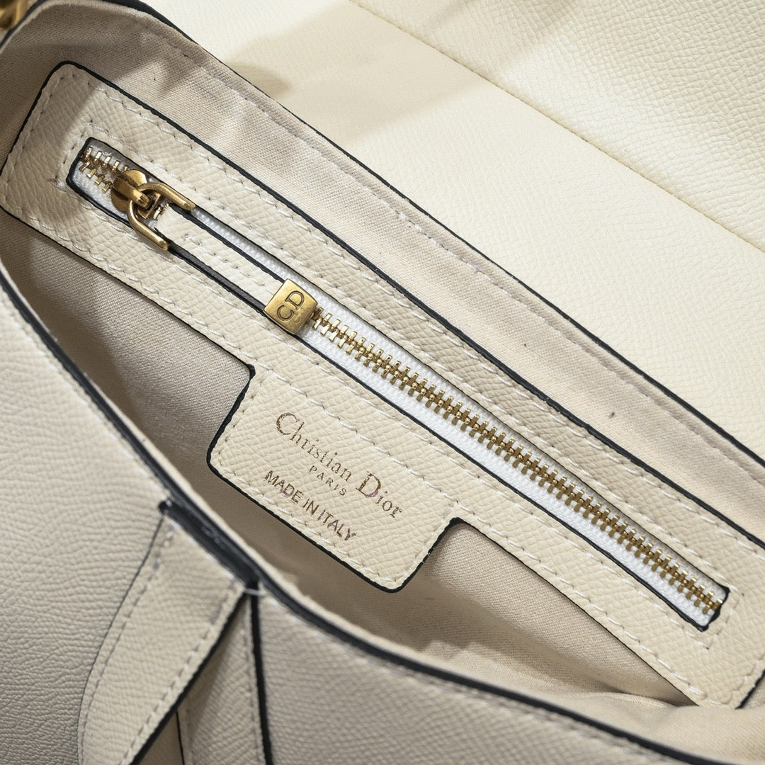 DIOR - Saddle Bag with Strap