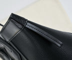 FENDI - Brown FF jacquard leather bag