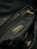 CHANEL - Shiny Calfskin & Gold-Tone Metal