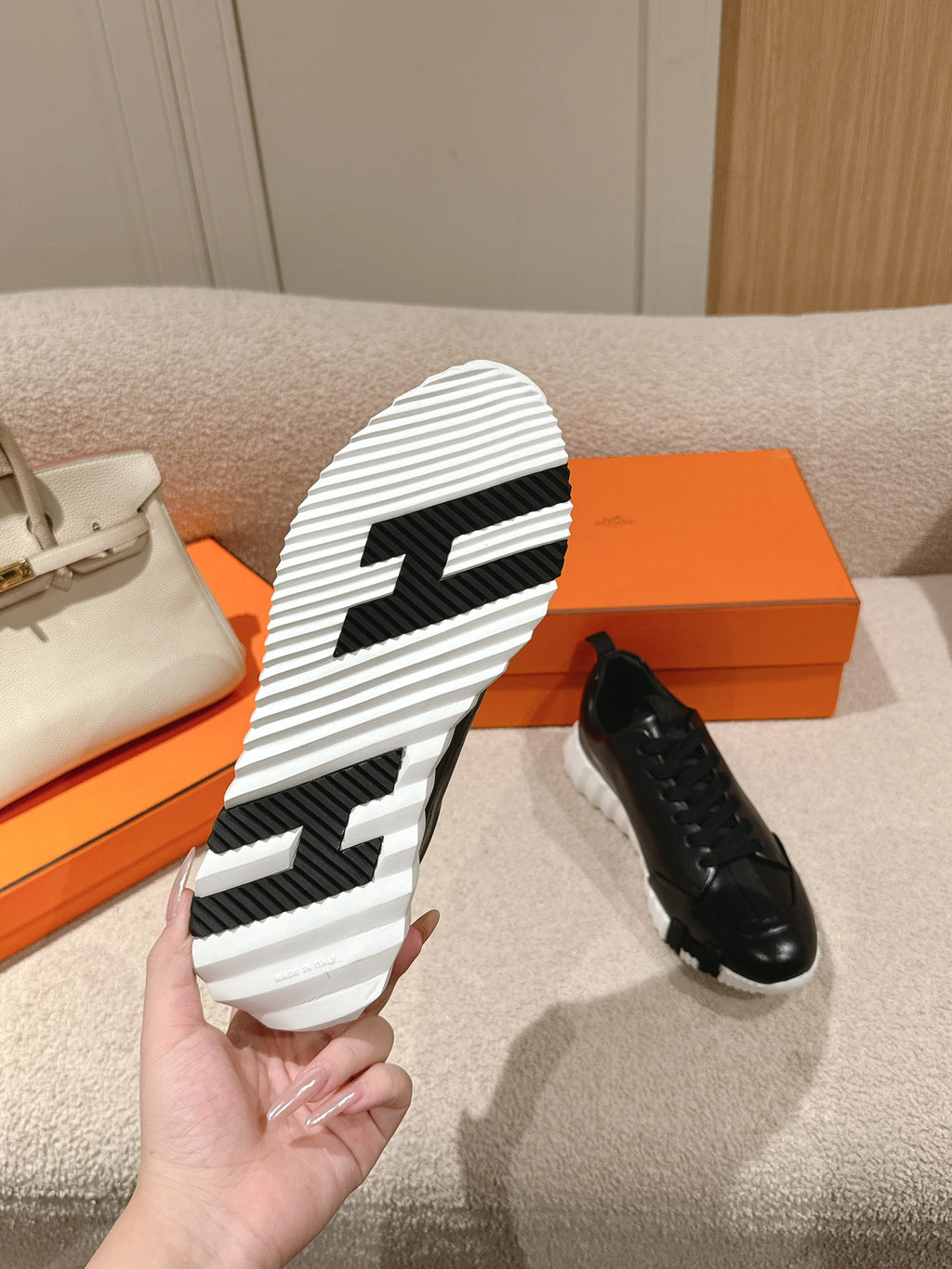 HERMES - Bouncing sneakers