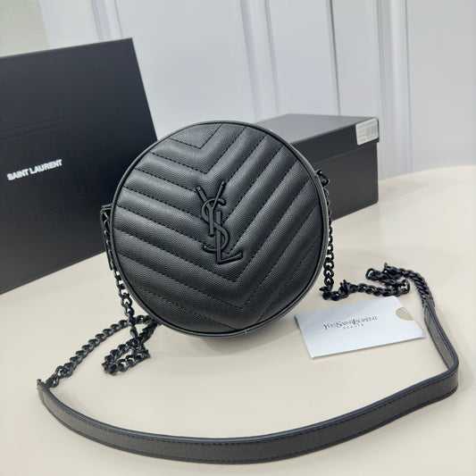 SAINT LAURENT- Vinyle
