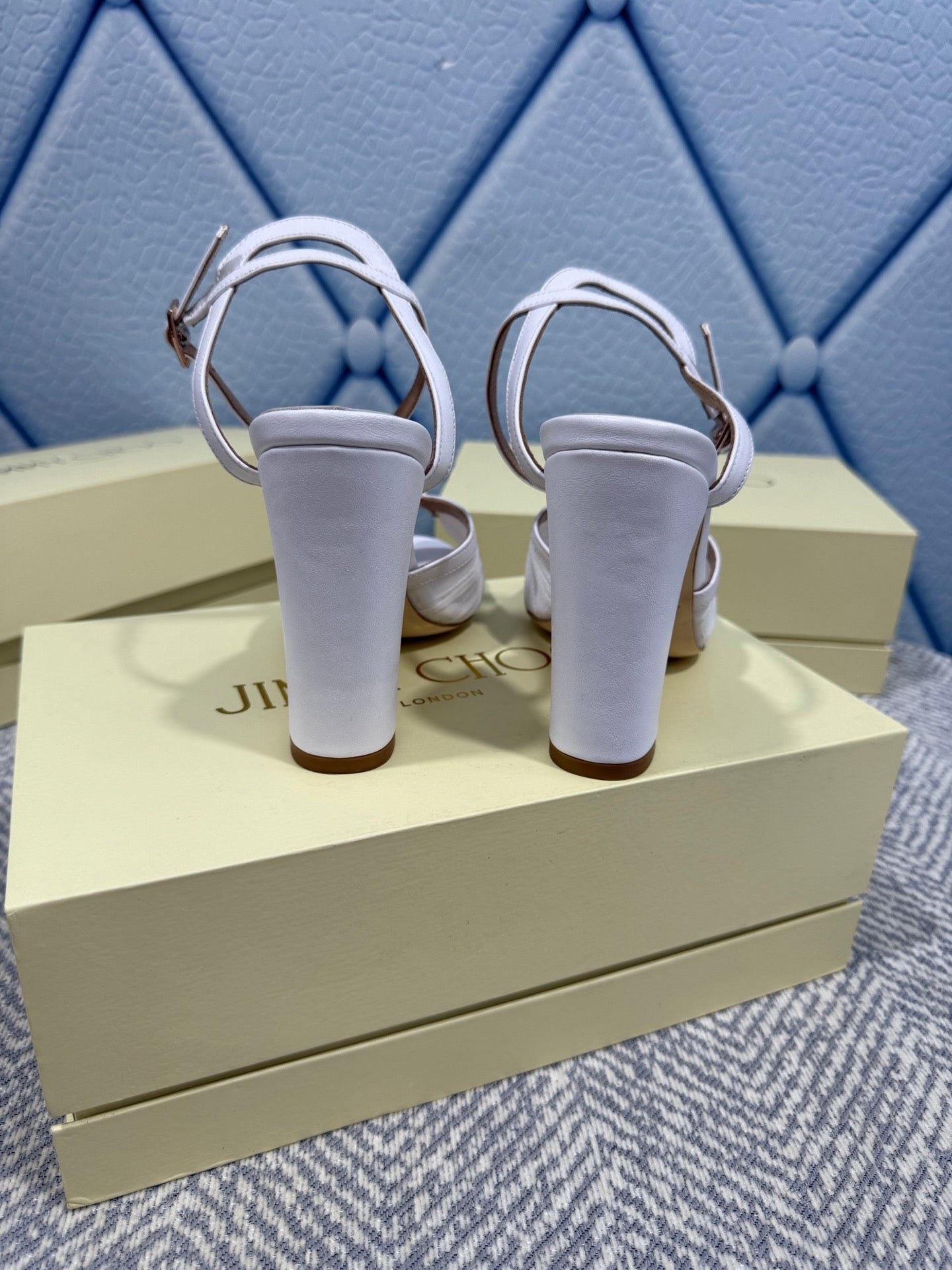 JIMMY CHOO - Sandals with Pearl