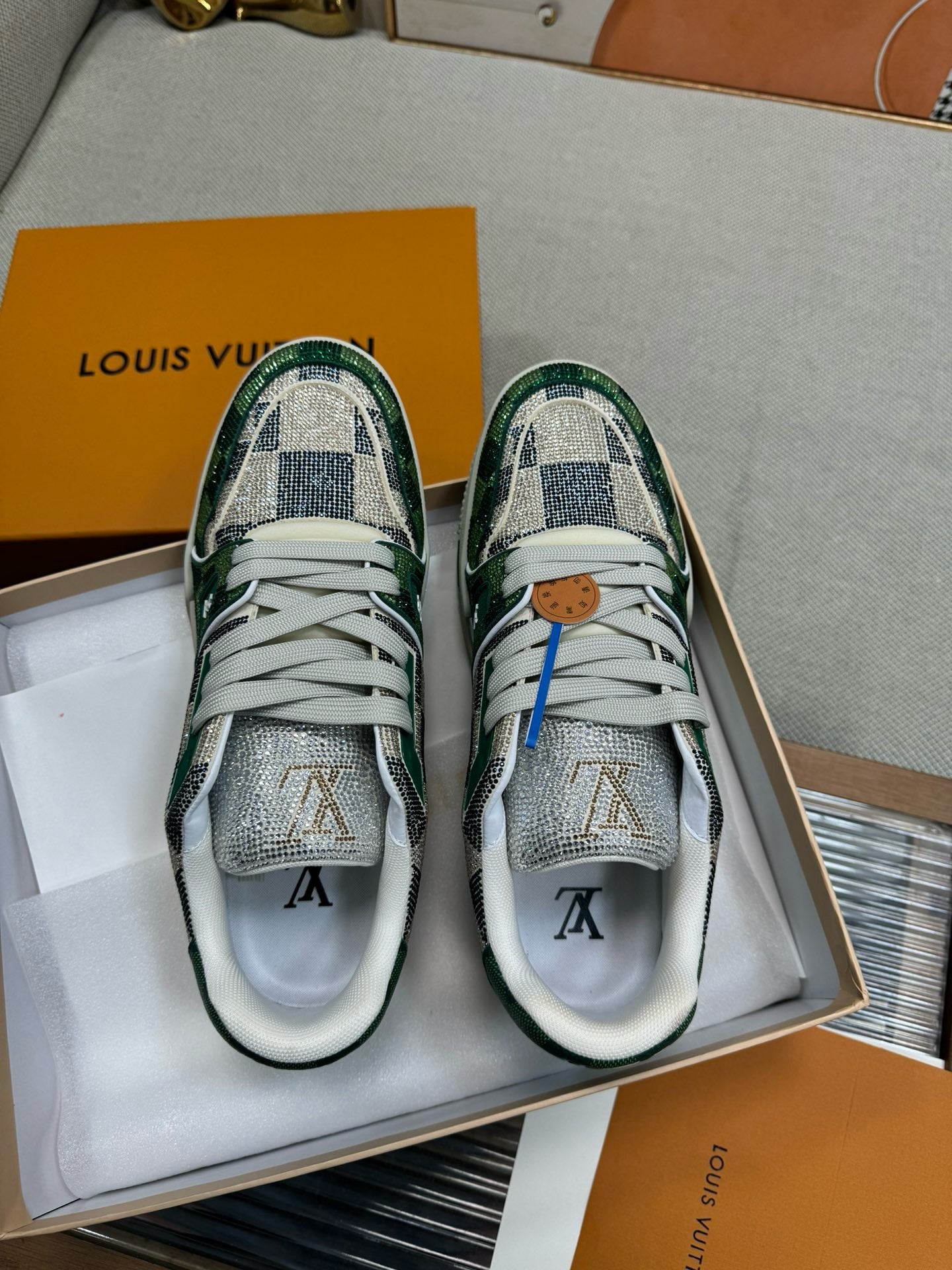 LOUIS VUITTON - Trainer Sneaker