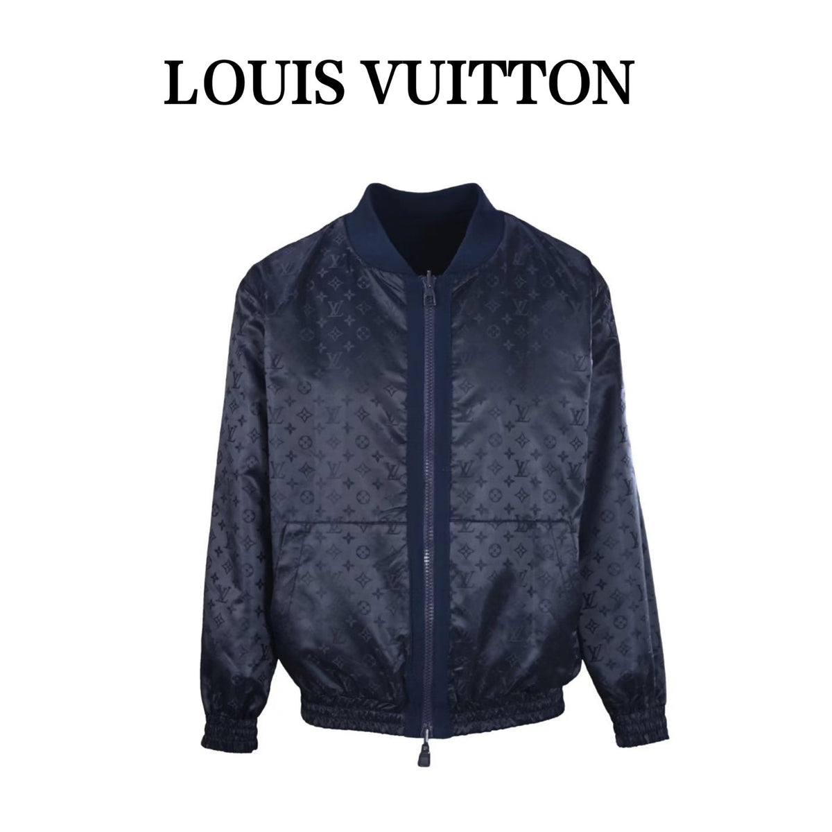 LOUIS VUITTON - Louis Vuitton Monogram Reversible Bomber