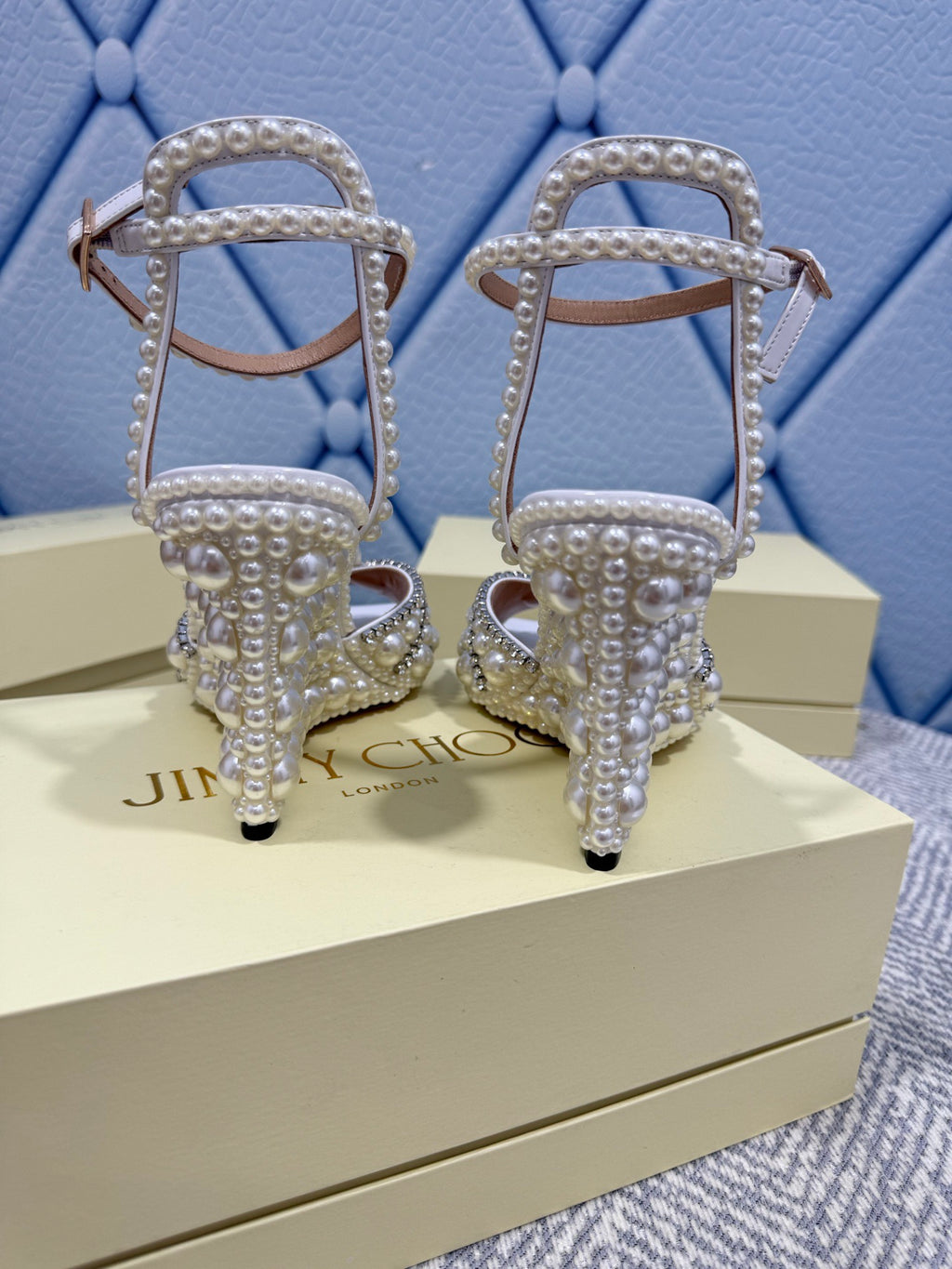 JIMMY CHOO - platform