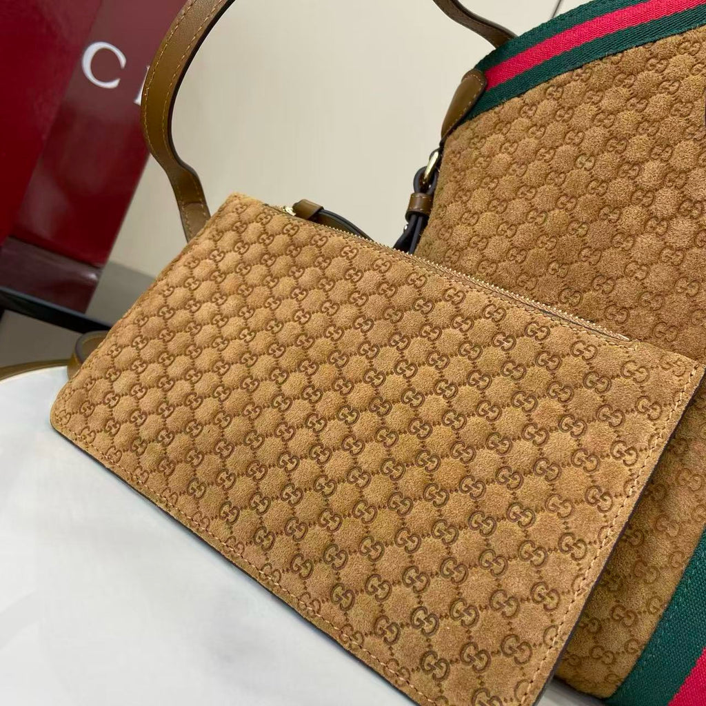 GUCCI - Giglio large tote bag