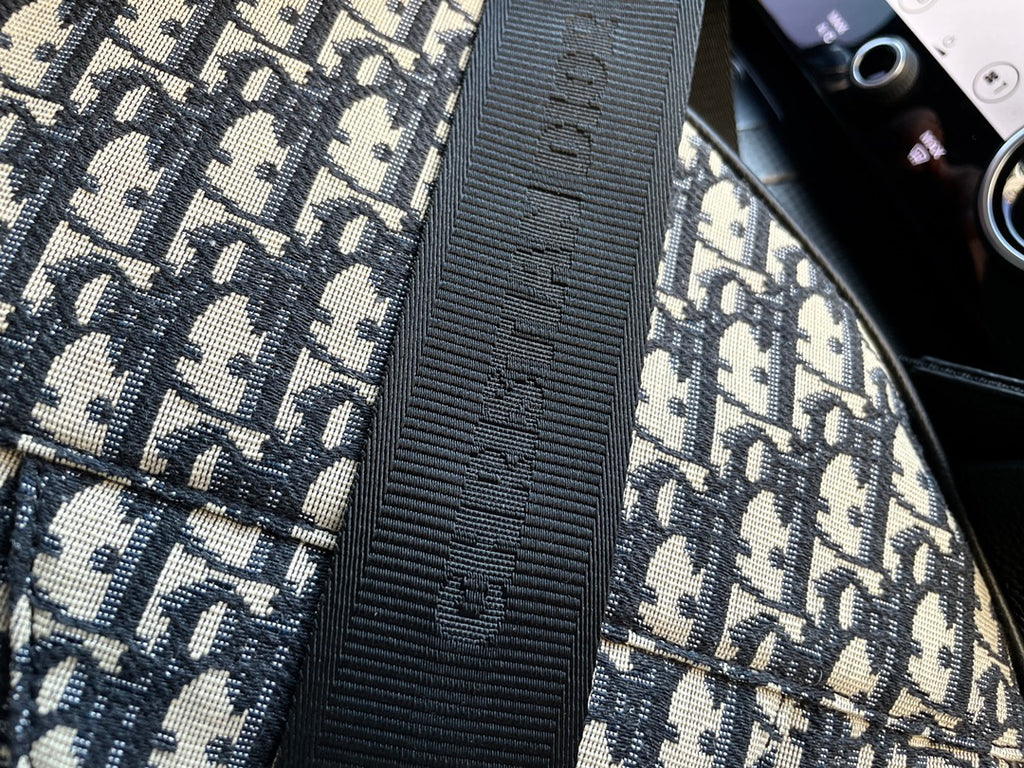 DIOR - Men’s Saddle ophidia bag