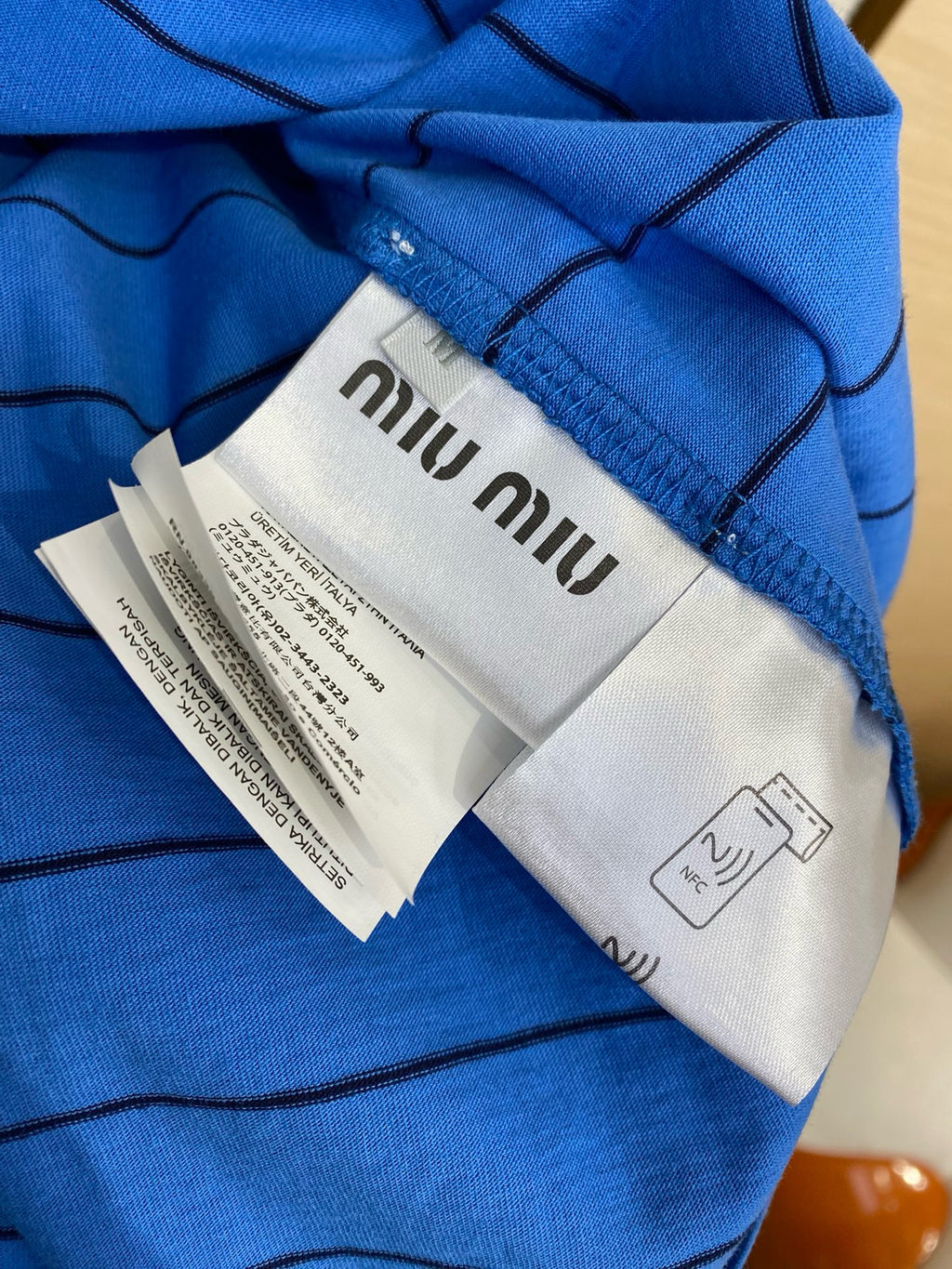 MIU MIU - T- Shirt