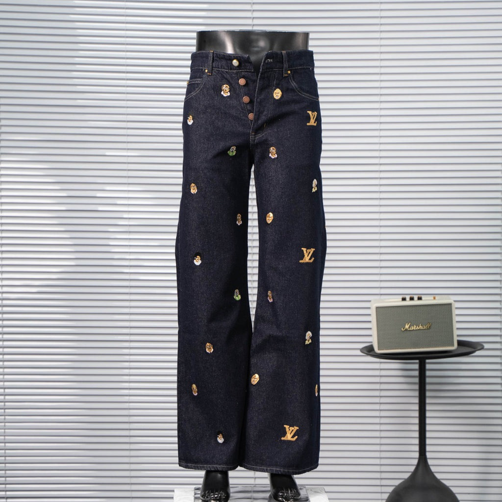 LOUIS VUITTON-  jeans