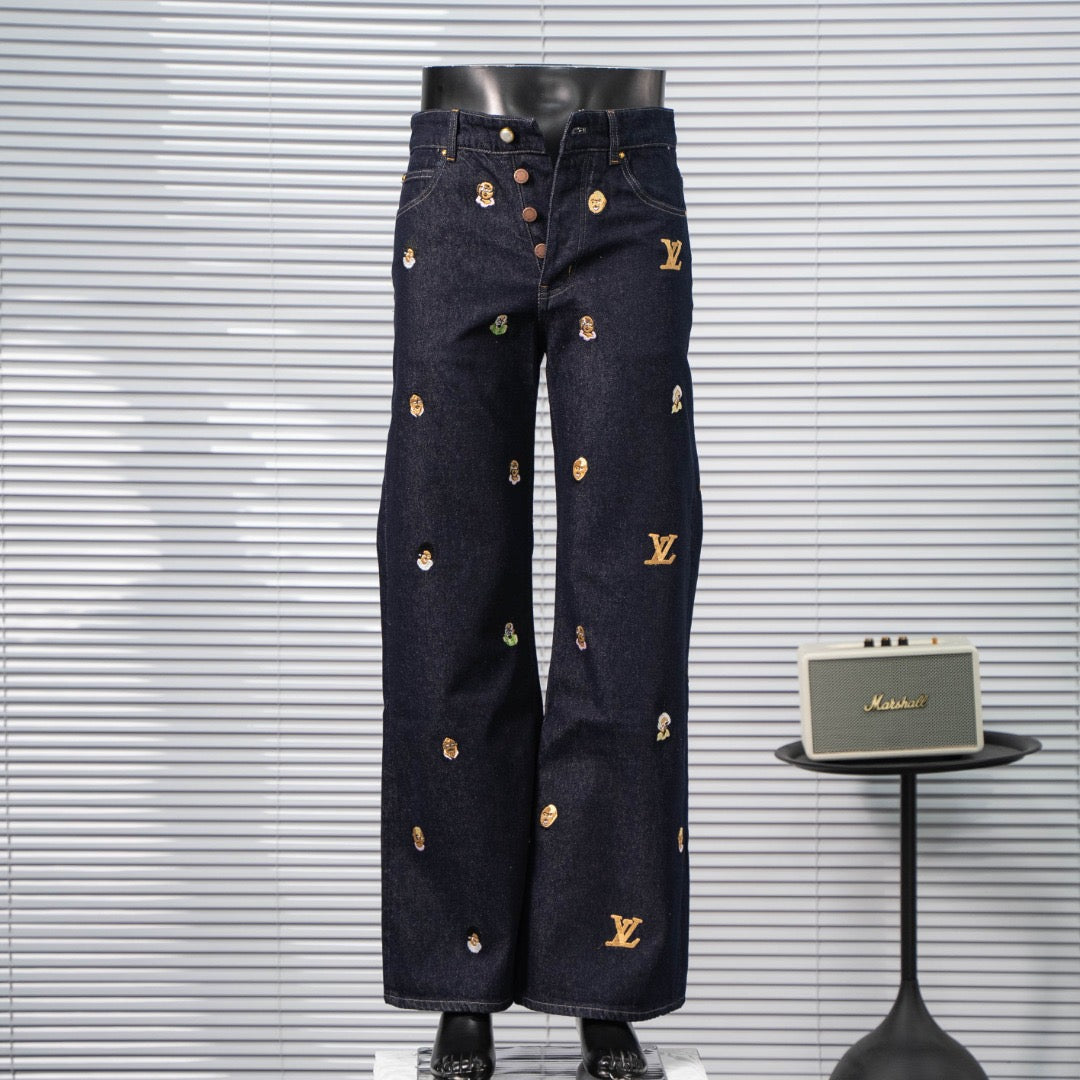 LOUIS VUITTON-  jeans