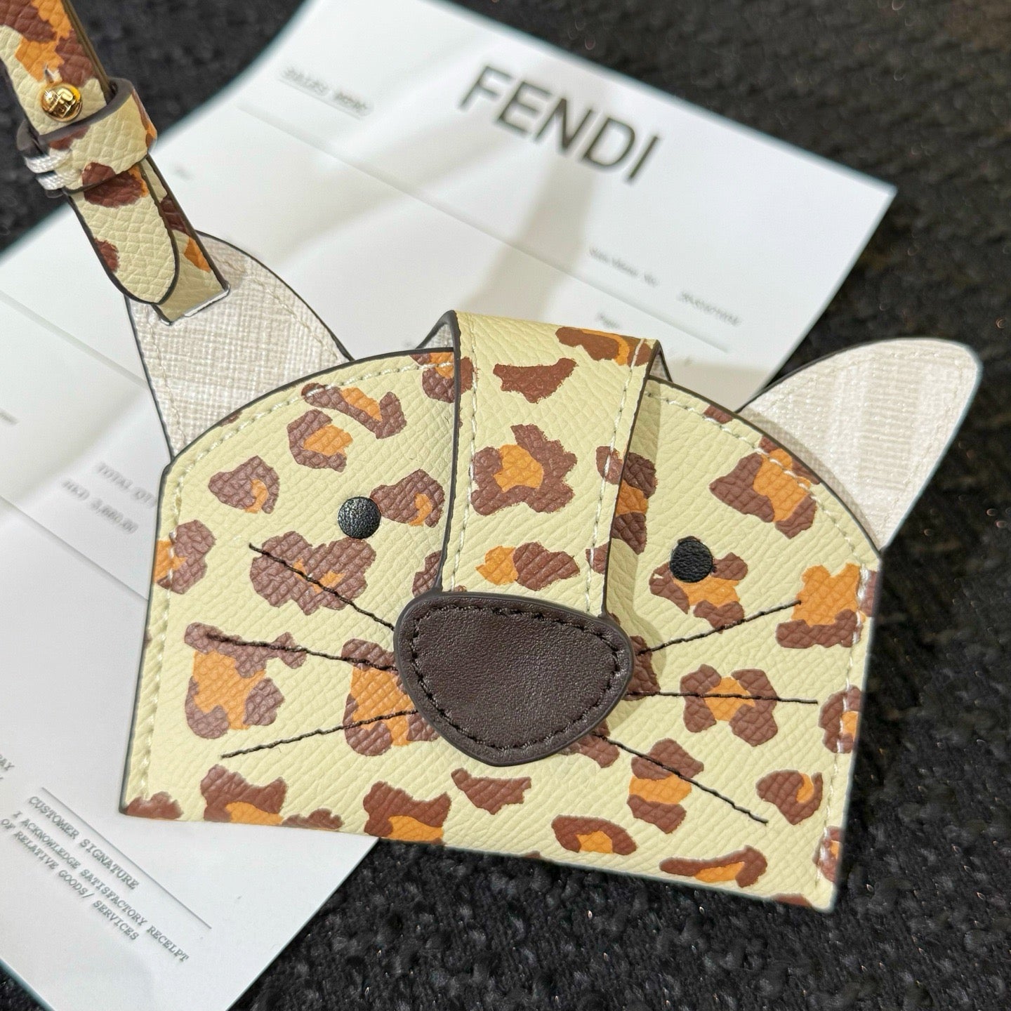 FENDI - Best Friends Forever Card Case