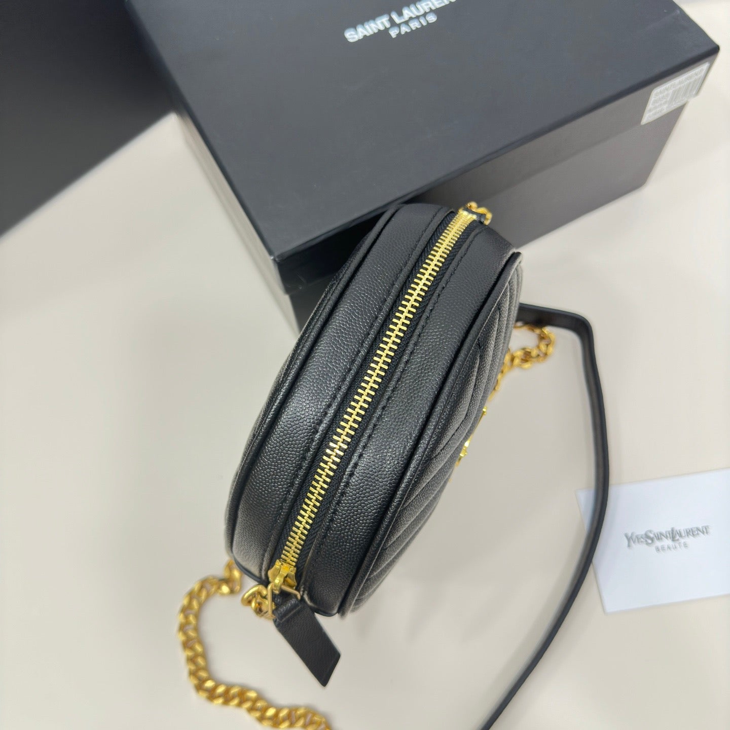 SAINT LAURENT - Vinyle
